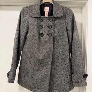 Vintage Women’s Grey Pea Coat